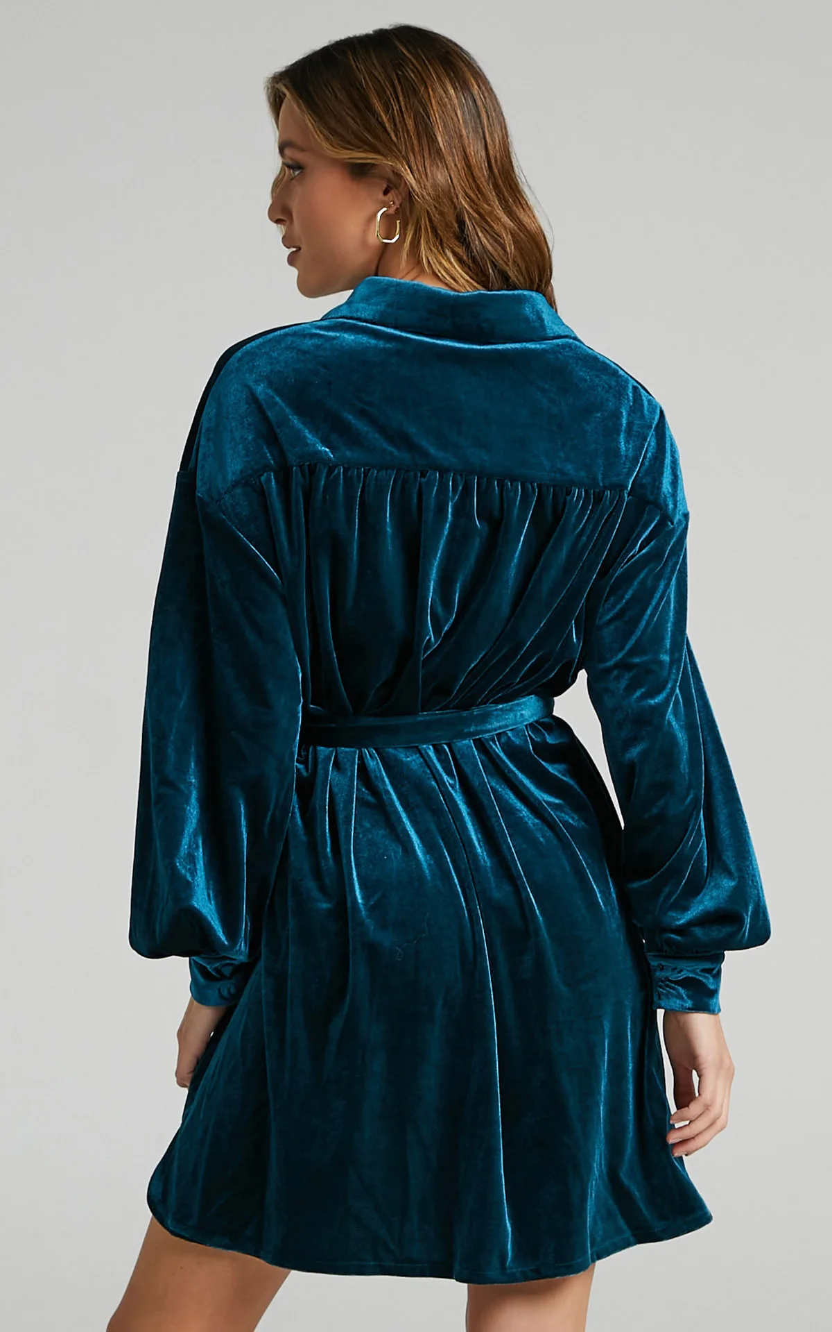 Winter Herfst Nieuwe Dames Kanarie Shirt Lange Mouwen Jurk Mode Alles Losse Casual Elegante Knielengte Shirt Rok Vrouwelijke