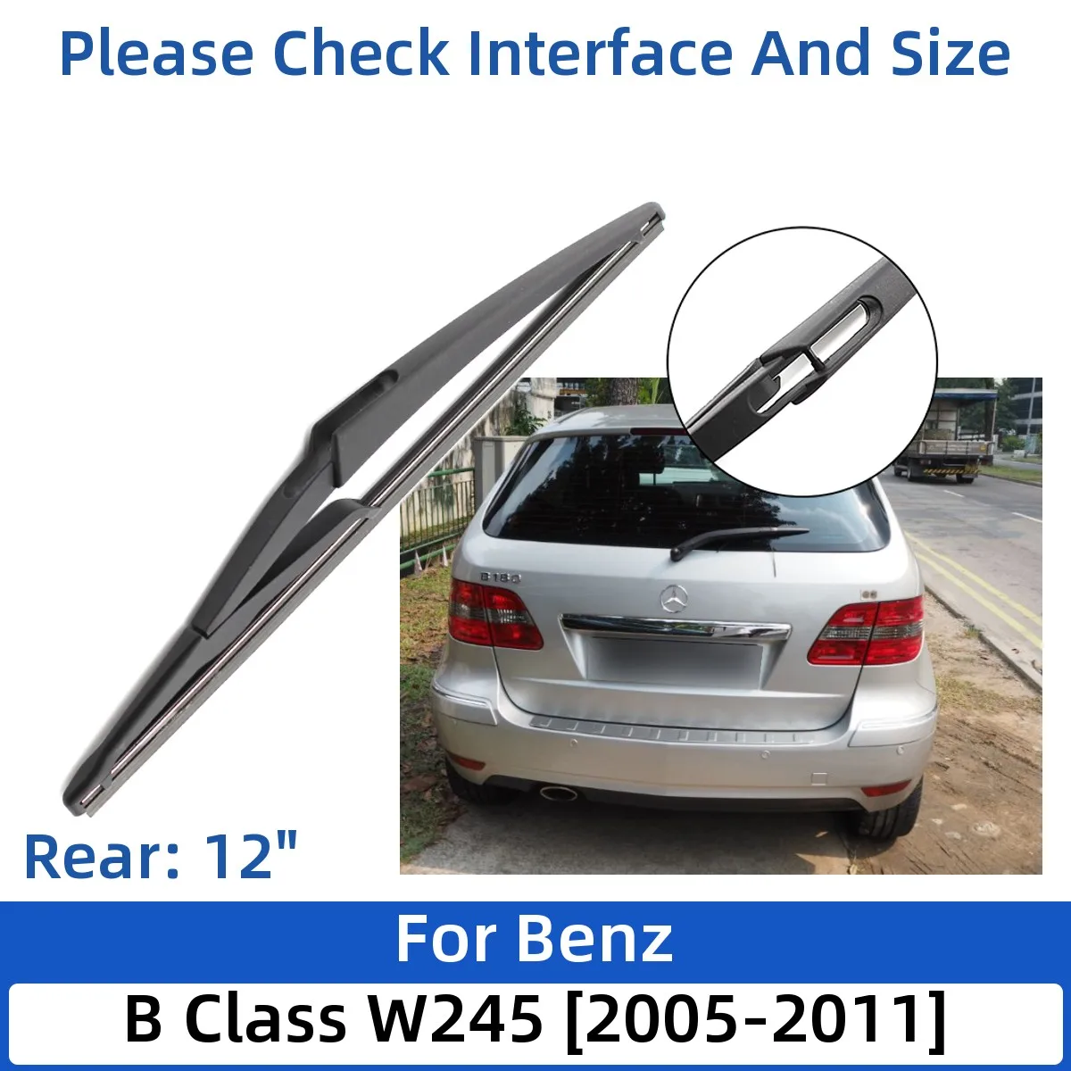 For Benz B Class W245 2005-2011 26\