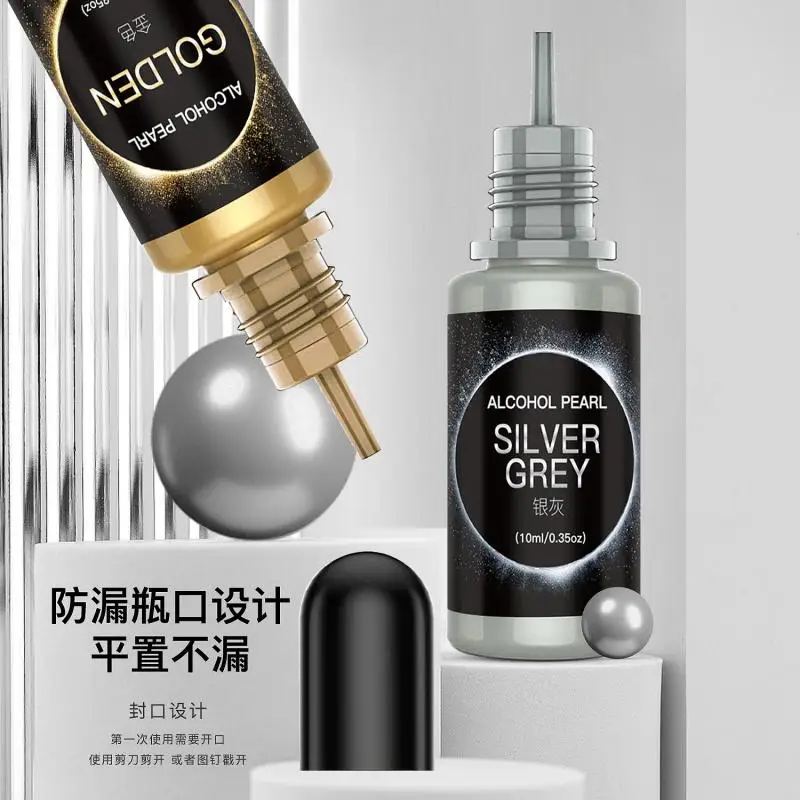 10ml Metallic Candle Color Epoxy Resin Pigment for Crafts Liquid Colorant Dye Ink Diffusion Resin Jewelry Making for resin