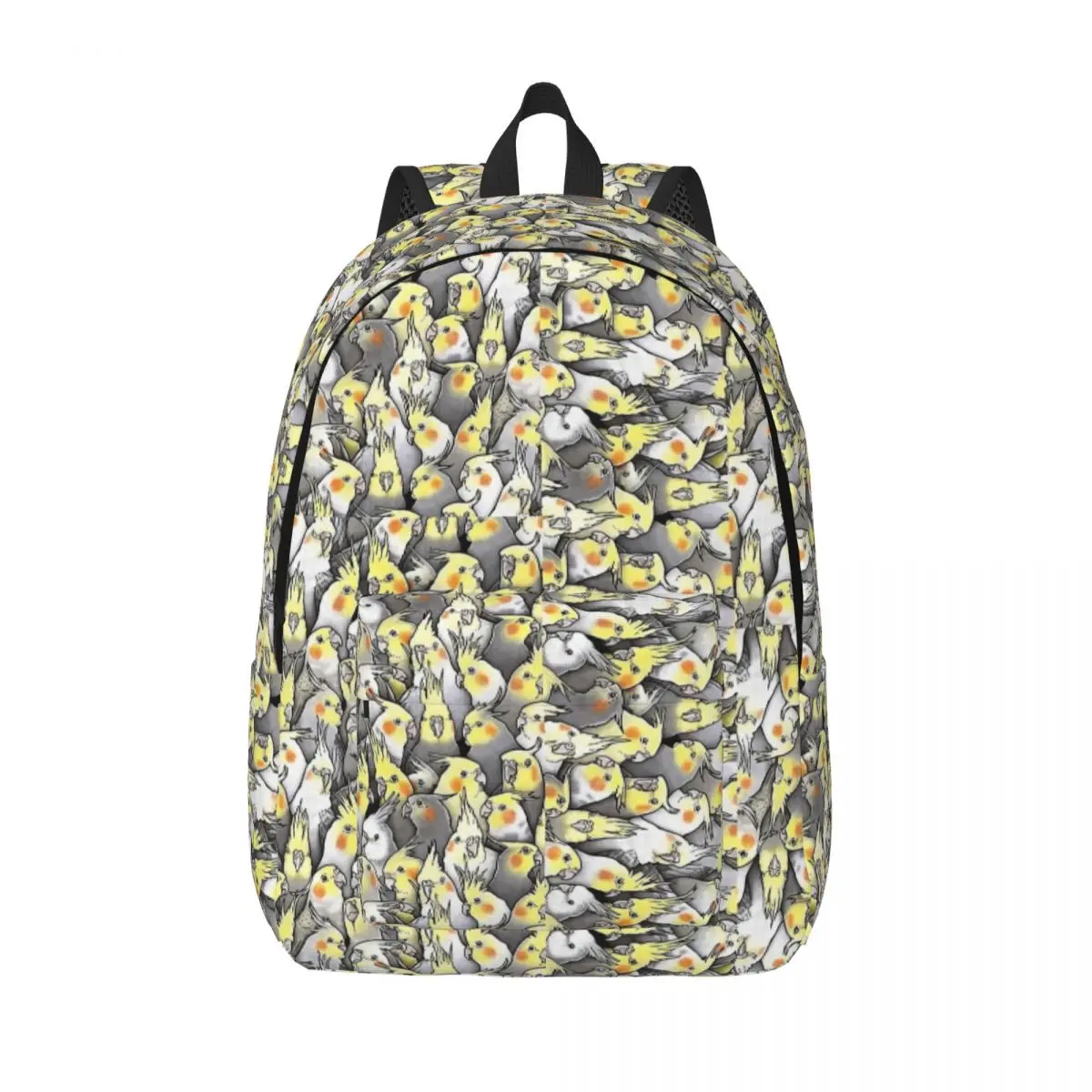 Cockatiels Galore Backpack for Preschool Kindergarten School Student Bookbag Boy Girl Kids Daypack Lightweight