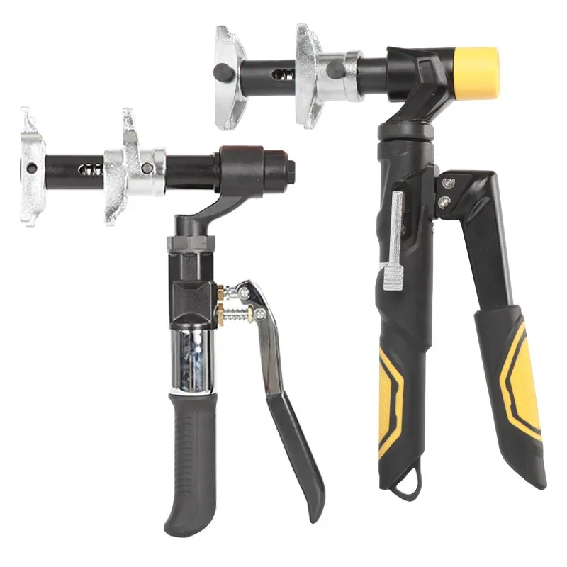 HHLG-1632M/1632L مجموعة الصحافة الهيدروليكية المحورية أداة انزلاق توسيع الأنابيب اليدوية