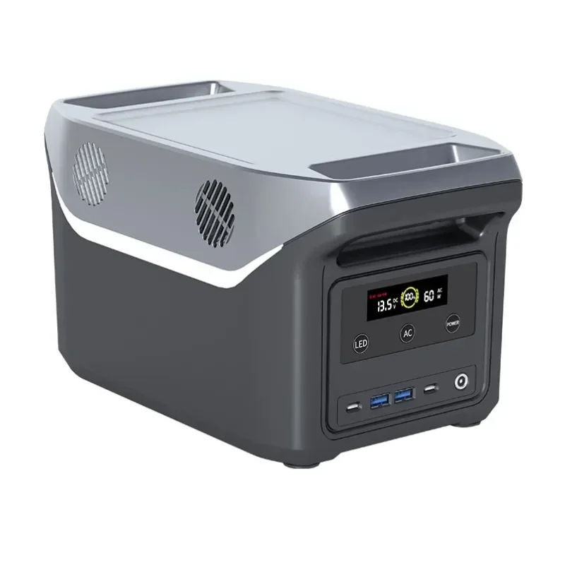 Off Grid Complete Mobile Wireless Charging 400w Outdoor Black Portable Lifepo4 Home Battery Solar Power Energy Storage Hot sales