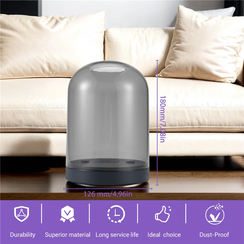 GROCE-Display Stand With Clear Cover For DJI Drone Mavic Mini 4/3 Series Display Stand Dustproof Display Frame