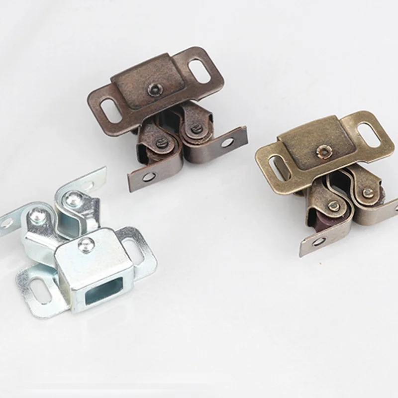 Cabinet door buckle touch bead cabinet accessories kitchen door touch bead cabinet buckle touch bead antique copper metal