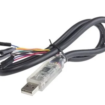 Dot C232HM-EDHSL-0 FTDI USB cables/IEEE 1394 cables USB HS SPI/I2C/ JTAG Conv 5V, 0.5m