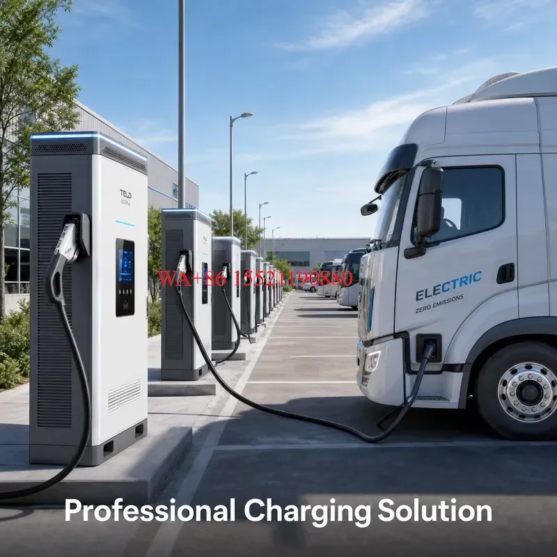 WMWMNU for TIDE ENERGY 400kW Ultra Fast DC EV Charging Station TCDZ-DC1000/400-KGX GB Standard Commercial Super Charger