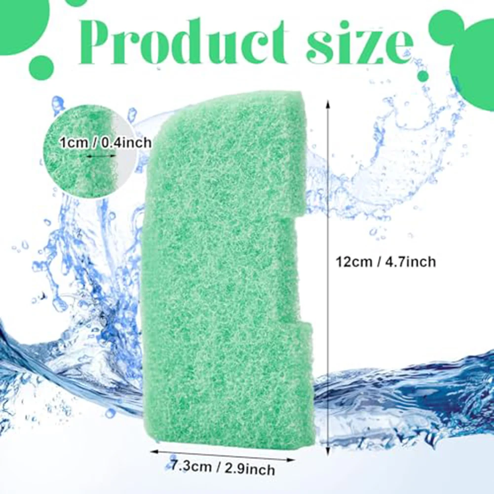 وسادات إزالة الأمونيا لترشيح حوض السمك خفيفة الوزن وموثوقة ومتوافقة مع مرشحات مختلفة لمرشحات 306 307 406 407