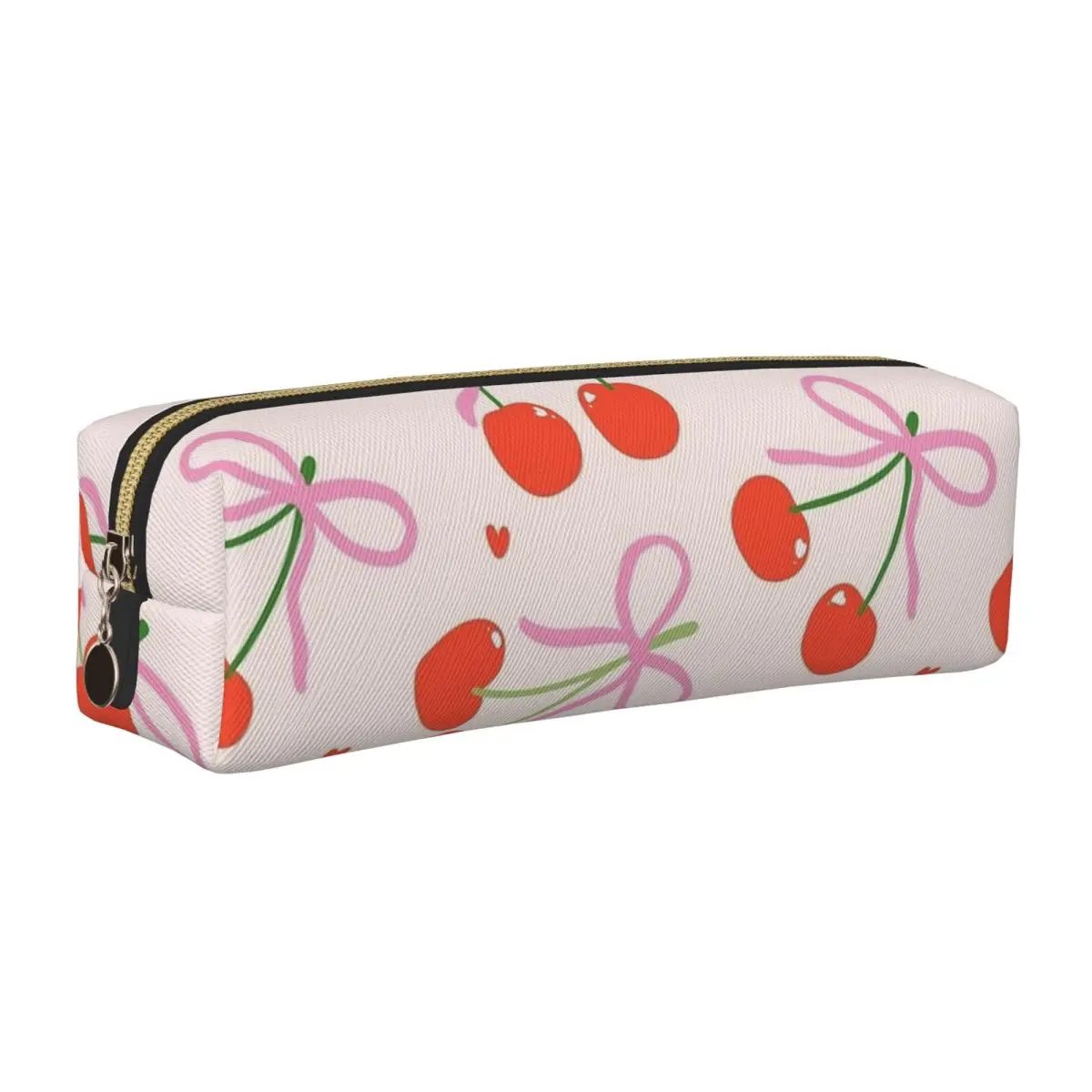 

Розовый бант, красная вишня, винтажные пеналы, пеналы, коробка для ручек для девочек и мальчиков, большие сумки для студентов, школьные подарки, канцелярские принадлежности