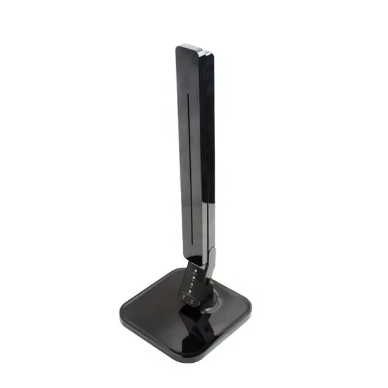 Portable 27 LED Diamond Desk Lamp for Touch Control Adjustable Color & Brightness Made