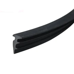 5m/10m 90 Aluminum Alloy Windows, Dense Seals, Vintage Glass Doors, Thong Rubber, Waterproof, Wind Strips