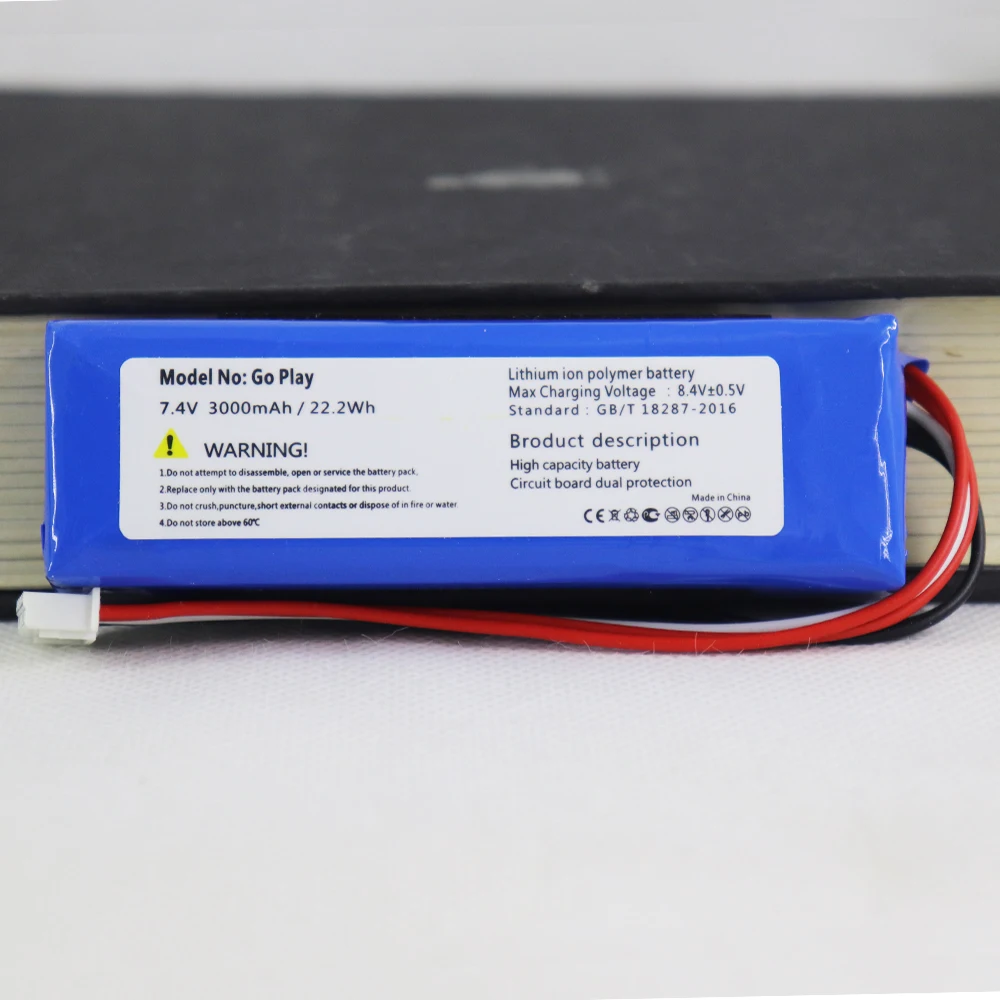 

Original Cell GSP1029102 01 3000mAh Battery for Harman Kardon Go Play Mini Speaker Batteries