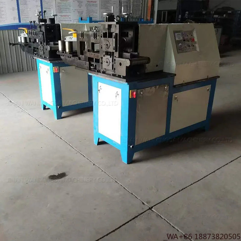 Embossingmachine Hydraulische koudrollen Embossingmachine Platte stalen en vierkante stalen smedenmachine Vierkante buis Dubbelzijdig