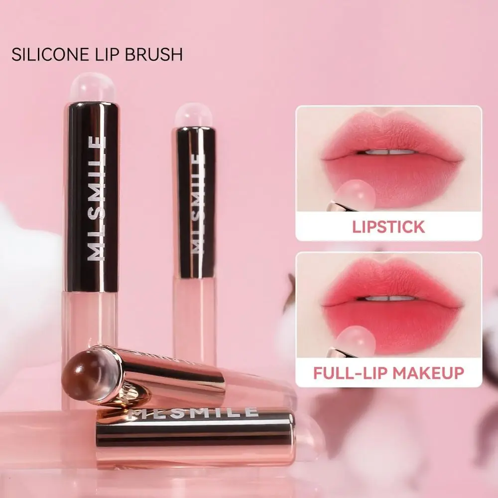 New Blurring Lip Pudding Pot Lightweight Soft Makeup Blush Multi-Use Matte Lipstick Women Girls