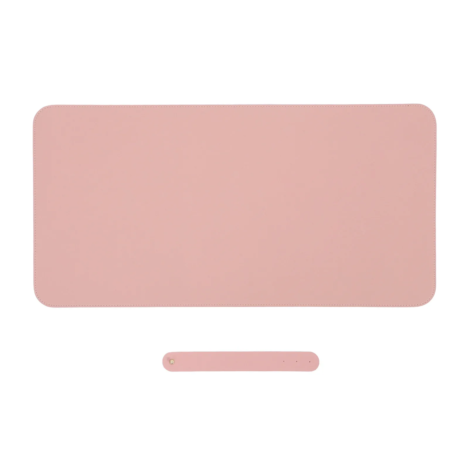 Oversized Mouse Pad Extra Large Stain Resistant Scratch Proof Desk Mat for Gamers Designers Crafters Office Supplies Desk Edge