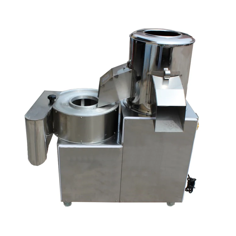 الصناعية متعددة الوظائف رقائق البطاطس الحلوة القلقاس البطاطس المقلية غسل تقشير آلة تقطيع #6