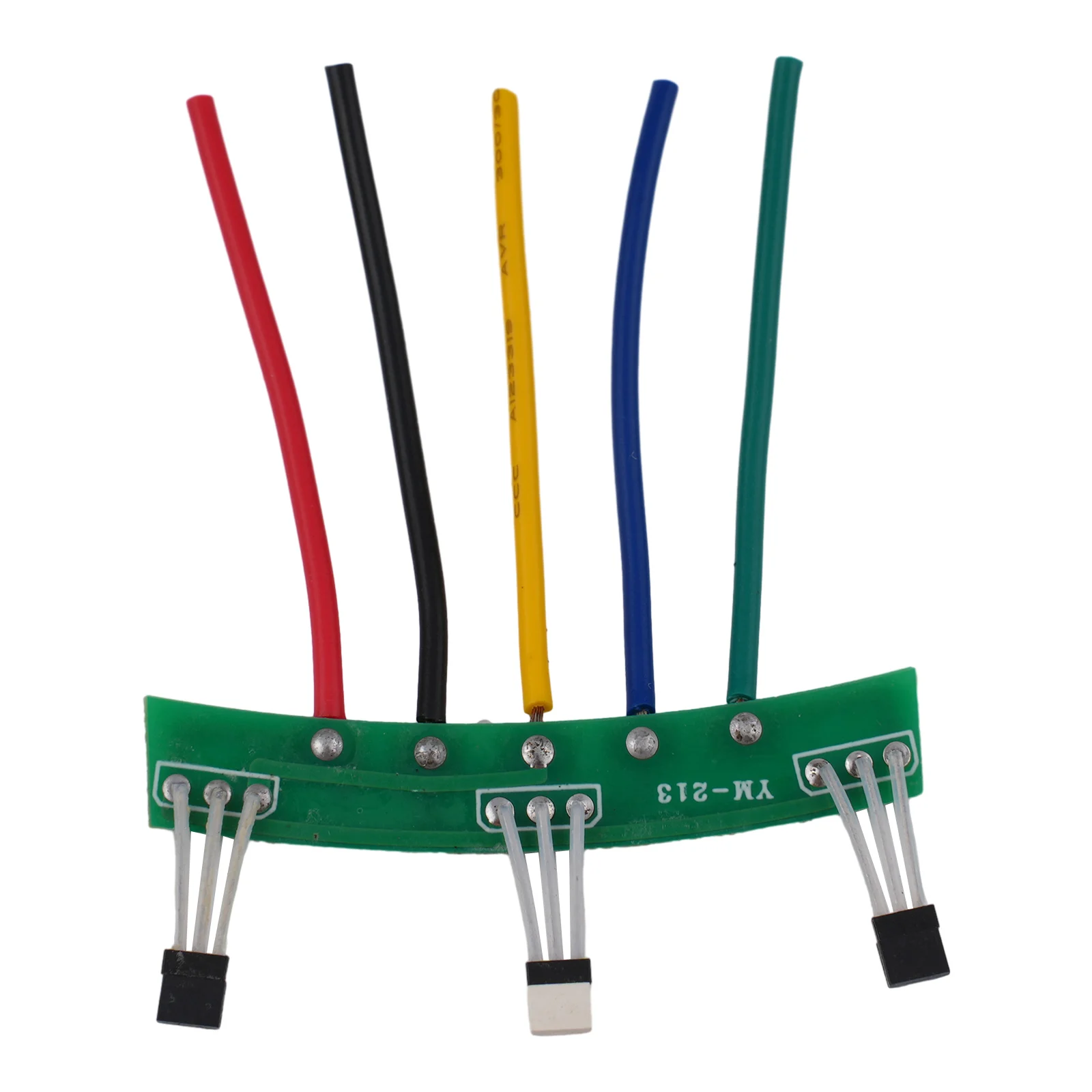 

Электрический велосипедный двигатель, плата элемента зала, датчик Холла 120 градусов, 3147 41F 213, печатная плата для двухколесных двигателей, двигатели серии 120 градусов