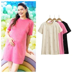 PB&ZA 2024 Spring New Women's Fashion, Elegance, Leisure and Versatile Jewelry, Plush Texture Dress