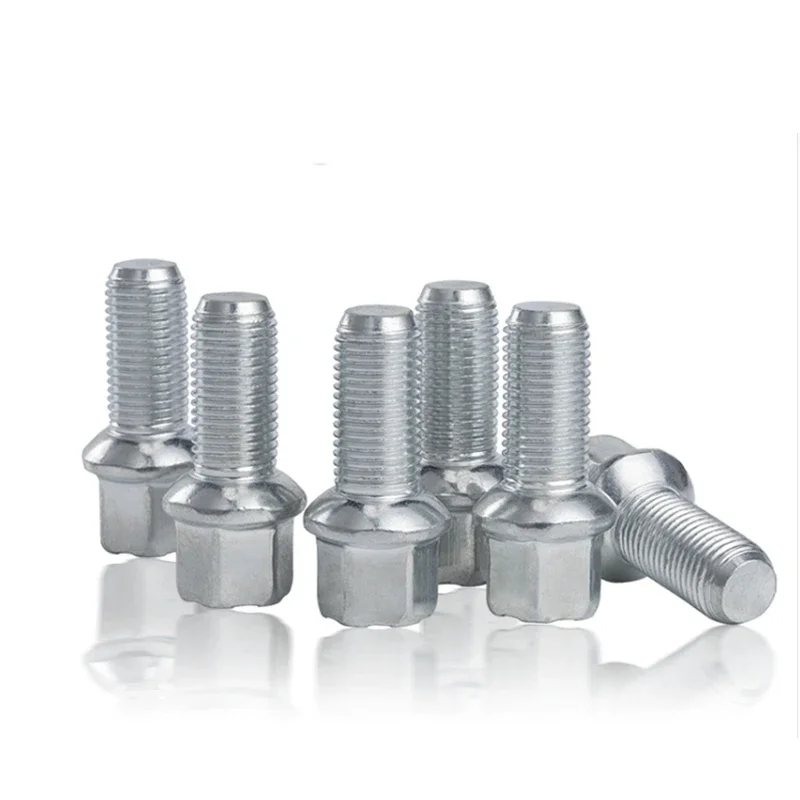 

4 pcs Apply to Wheel hub tyre screw bolt FOR VW Jetta Bora Golf 6 MK6 PASSAT B7 CC Passat tiguan