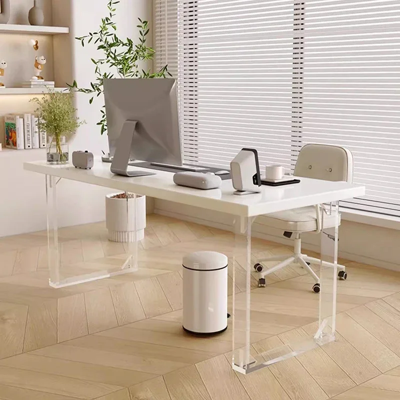 

Computer Offices Modern Desk Executive Office Writing Table Bedside Gaming Organizer Desks Desktop Standing Study Tables Reading