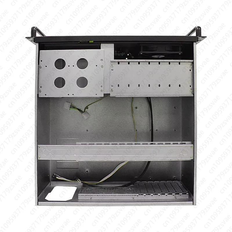 19-Inch 4U DVR NVR Rack Server Case Industrial Computer Case with ATX Profile Horizontal Fan