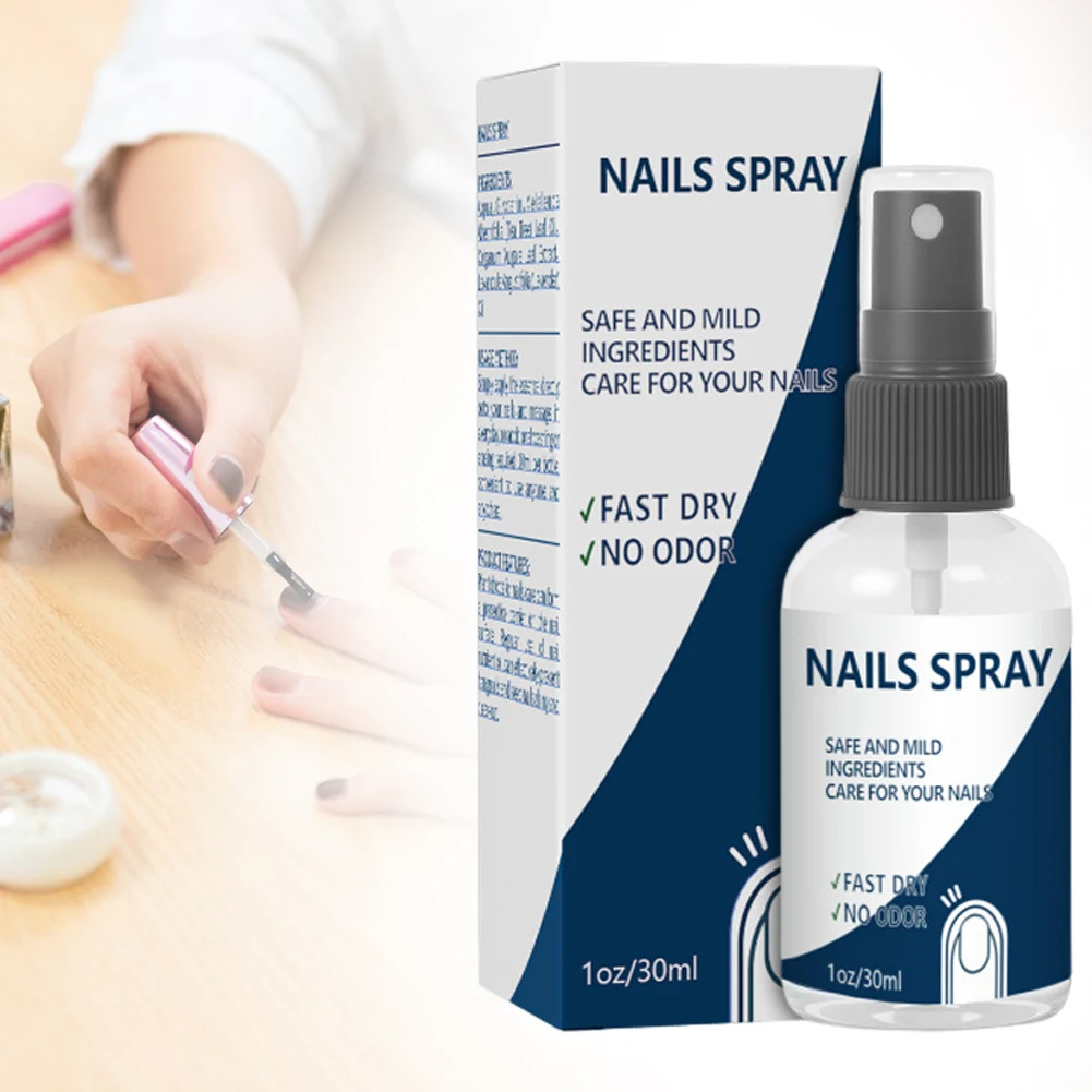 30 ml nagelreparatieoplossing spray, nagelversterker verhelderende reparatievloeistof, nagelversterker serum nagelgroeiolie voor nagel