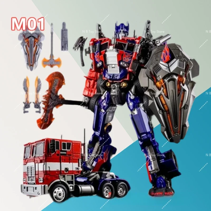 

WJ WEIJIANG-figura DE ACCIÓN DE Metal, transformable, Black Apple M01, M-01, M01, M01D, OP Commander