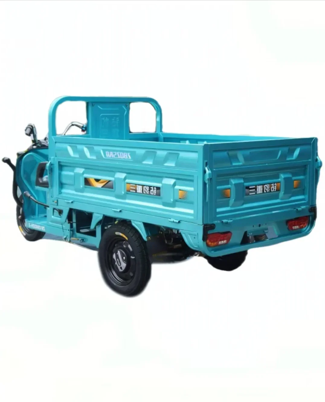 2024 New 24 Inch Adult Electric Tricycle Electric Cargo Tricycle Dump Agricultural Electric Tricycle For Farm
