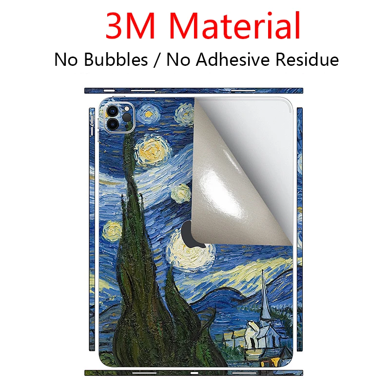 For iPad Skin Cover Sticker Pro 11 12.9\