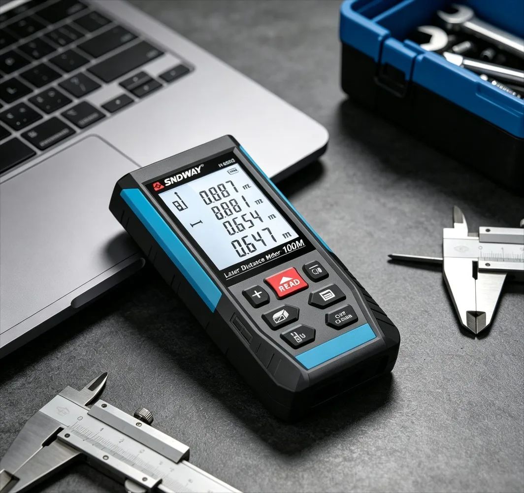 SNDWAY H-D510A/H-D120A Electronic Ruler Distance Meter Mini Range Finder Laser Measure Laser Rangefinder 2026 Hot Sell