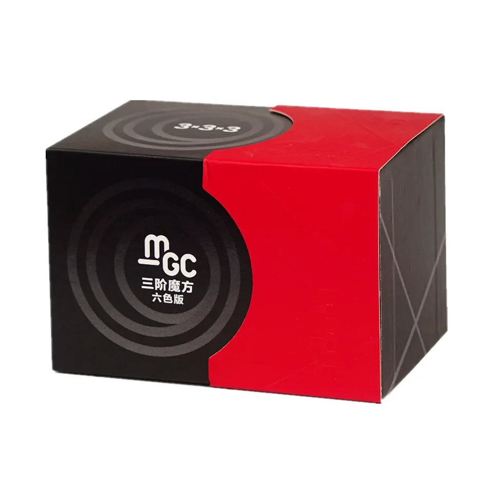 Yongjun MGC V2 3x3x3 Magnetic Magic Cube New Education Toys Speed Magnetic Magic Puzzle Cube for Kids Gift