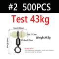 500pcs Size 2