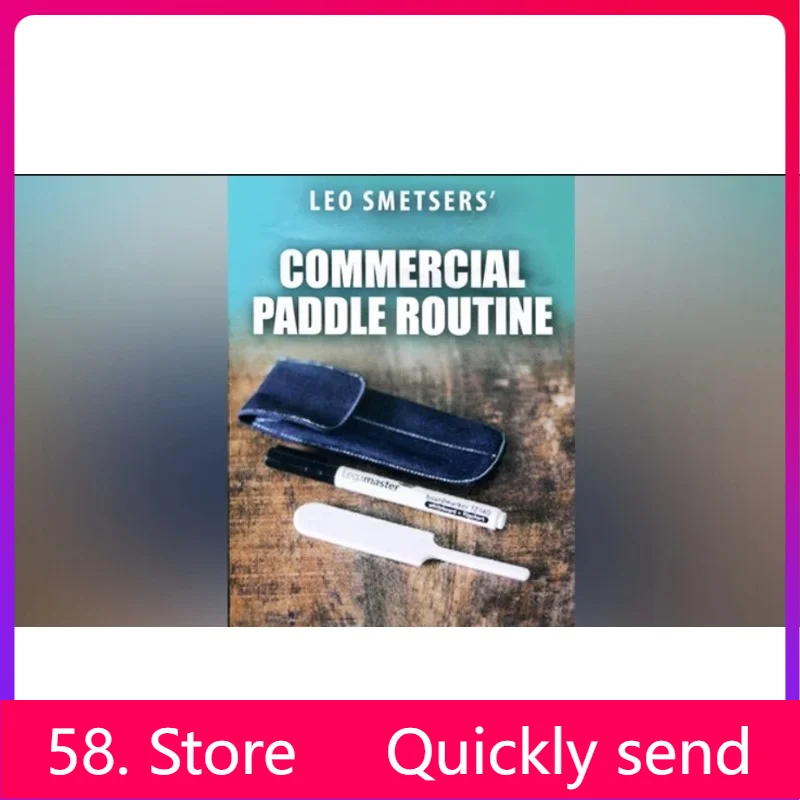 روتين المجداف التجاري الجديد لعام 2025 Leo Smetsers - خدع سحرية (تنزيل 58 متجرًا)