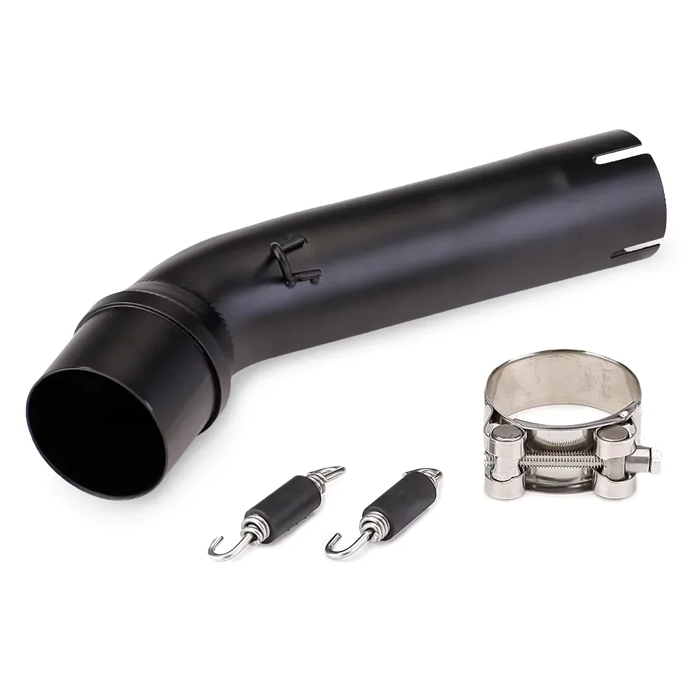 【Premium quality】For Honda CM300/CM500X -Modified mmid-section exhaust pipe-the sound is deep, rich and powerful