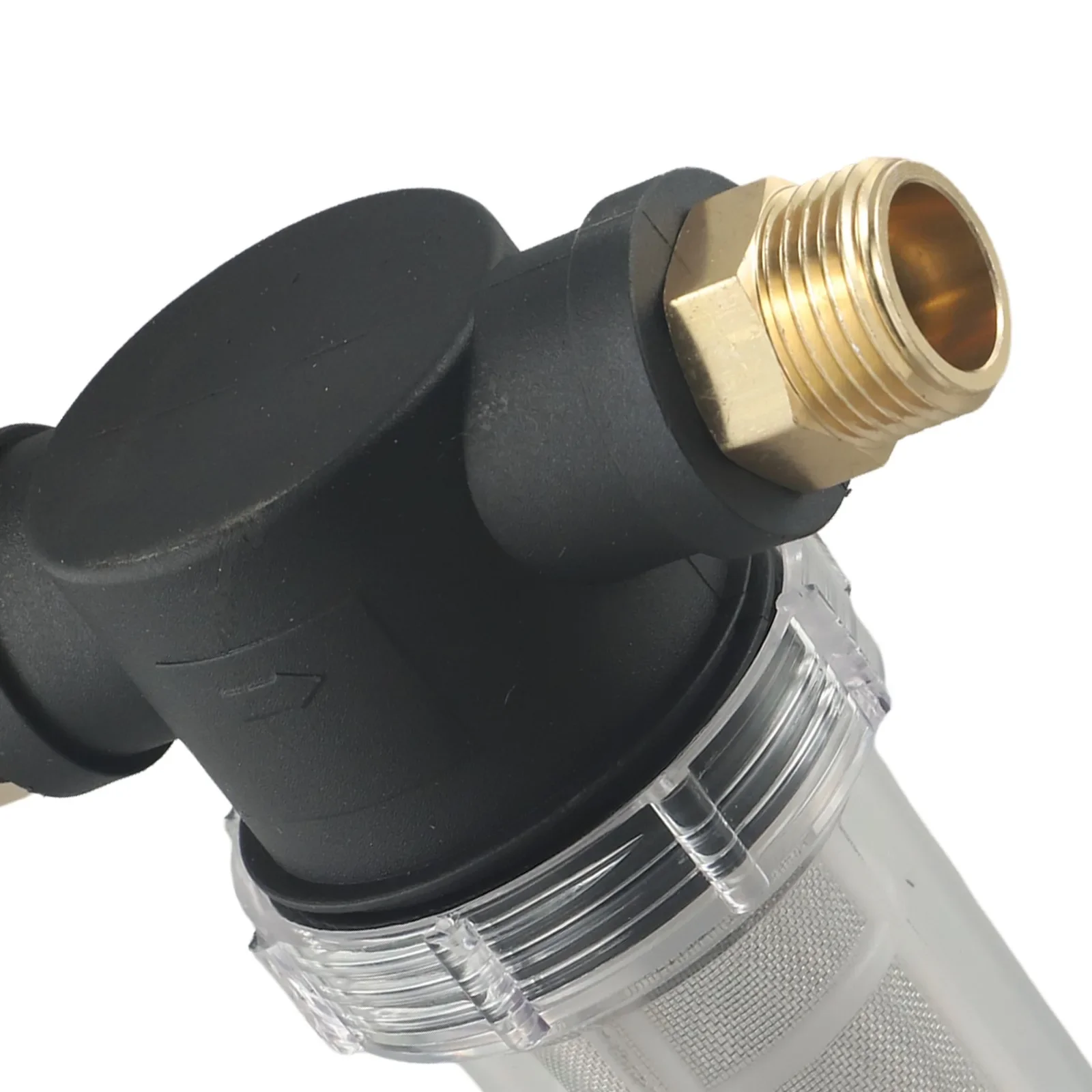 

For Home Use Garden Hose Strainer Hose Connector Filter In-line Water Filter Stainless Steel Mesh 100 Mesh Screen