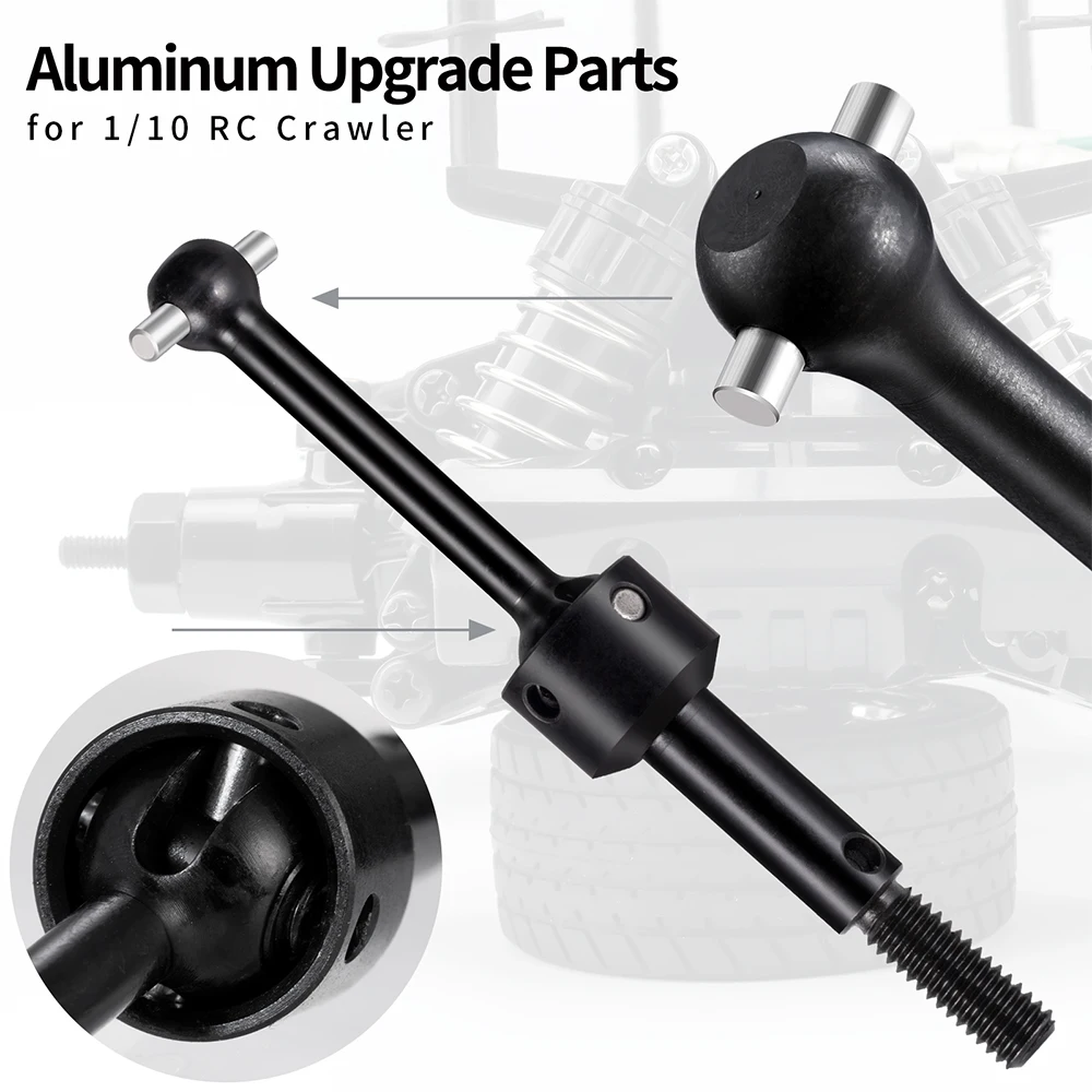 YEAHRUN Car Body Shell Column Bracket / Diff Drive Cup / Front Rear CVD / Swing Arm for Tamiya M05 1/10 RC Drift Car Parts