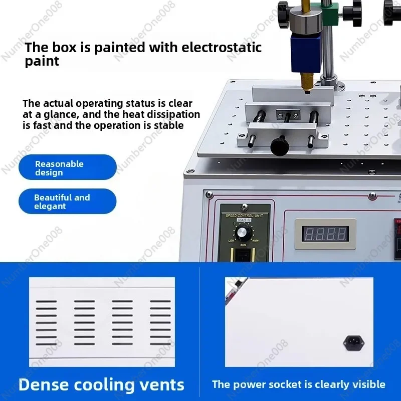 Professional Abrasion Testing Machine, Multi-Method for Surface Wear with Accessories, Compliance with Standards