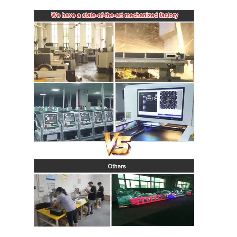 Custom High Performance SMD Led Disp y Screen Advertising Commercial Stand Led Panels Poster Screen Led Panels Screens - view 3