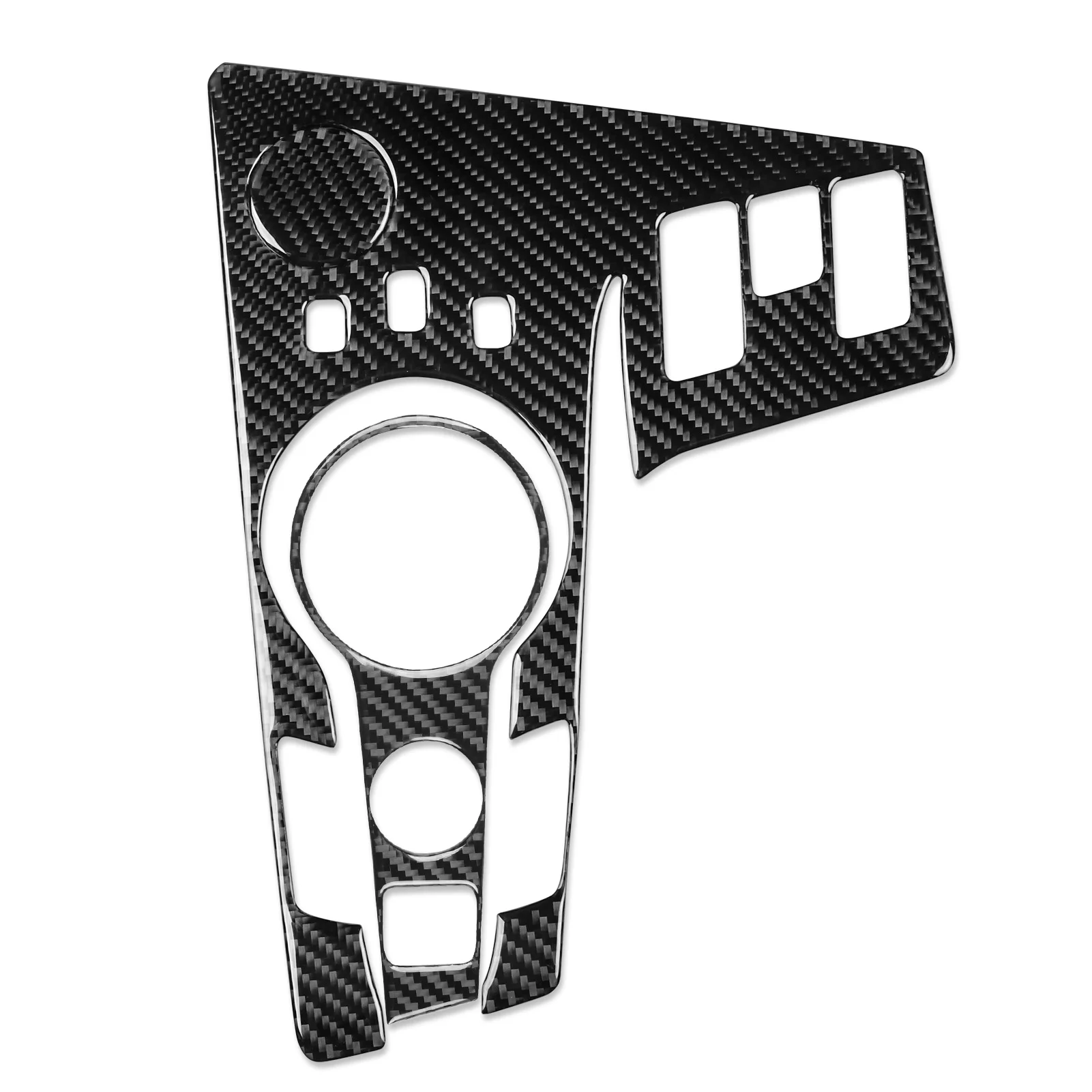 For Kia Sportage NQ5 2022 2023 2024 2025 Carbon Fibegear Panel Suit Automotive Interior Trim Accessories Decoration Sticker