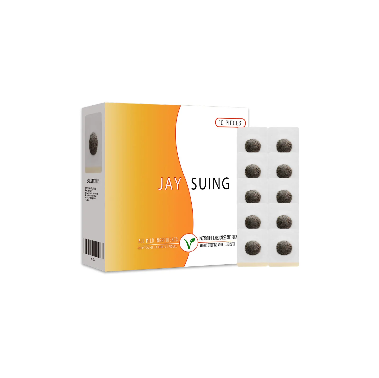 Herbal Belly Button Slimming Patch Natural Weight Loss Body Shaping Thigh & Stomach Fat Reduction Burn Fat Firming Skin Patch view 6