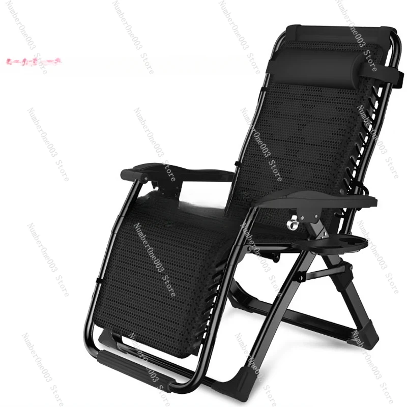 

Folding Zero Gravity Chair Recliner with Warm Cushion for Office Beach Chairs with Armrest Adjustable Lounge Breathable Chair