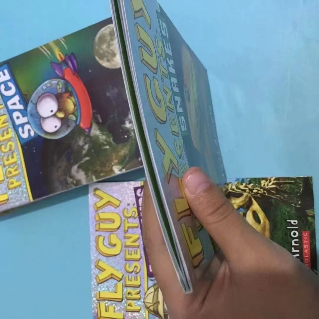 14 Books English Picture Book Fly Guy Presents English Picture Storybook Interesting Children's English Learning Toys Libros