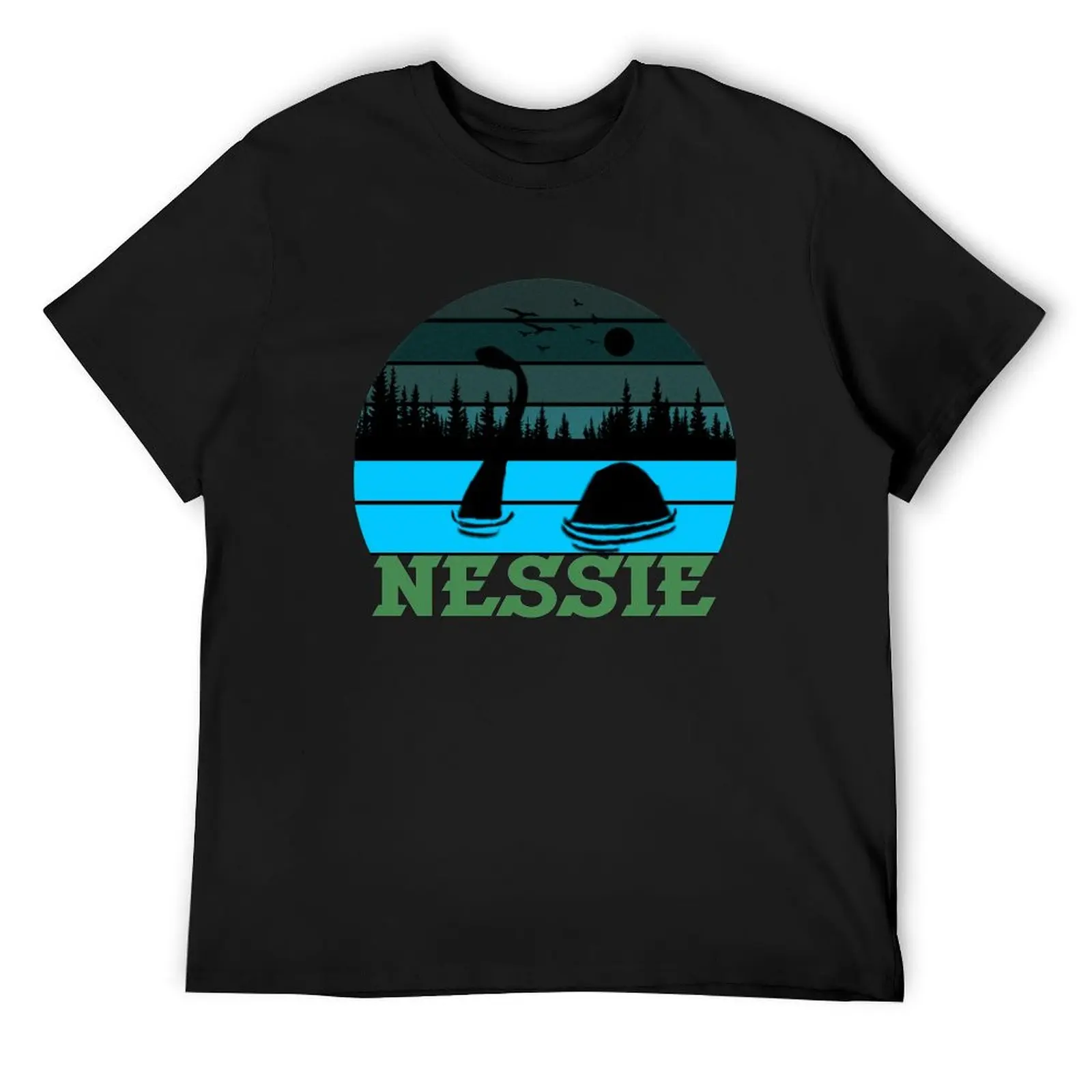 

Believe in loch Ness monster- retro T-Shirt sweat blanks rapper graphic tees new gifts and t-shirts shirts men graphic