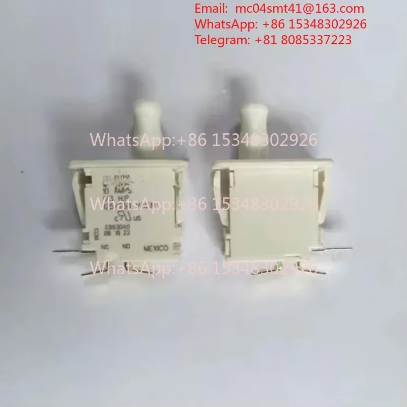 2 pcs E6900A0 E6930A0 F69-30A E69-00A E69-30A Door Limit Switch, ZF Cherry Series Micro Switch, Industrial Cabinet Door Safety