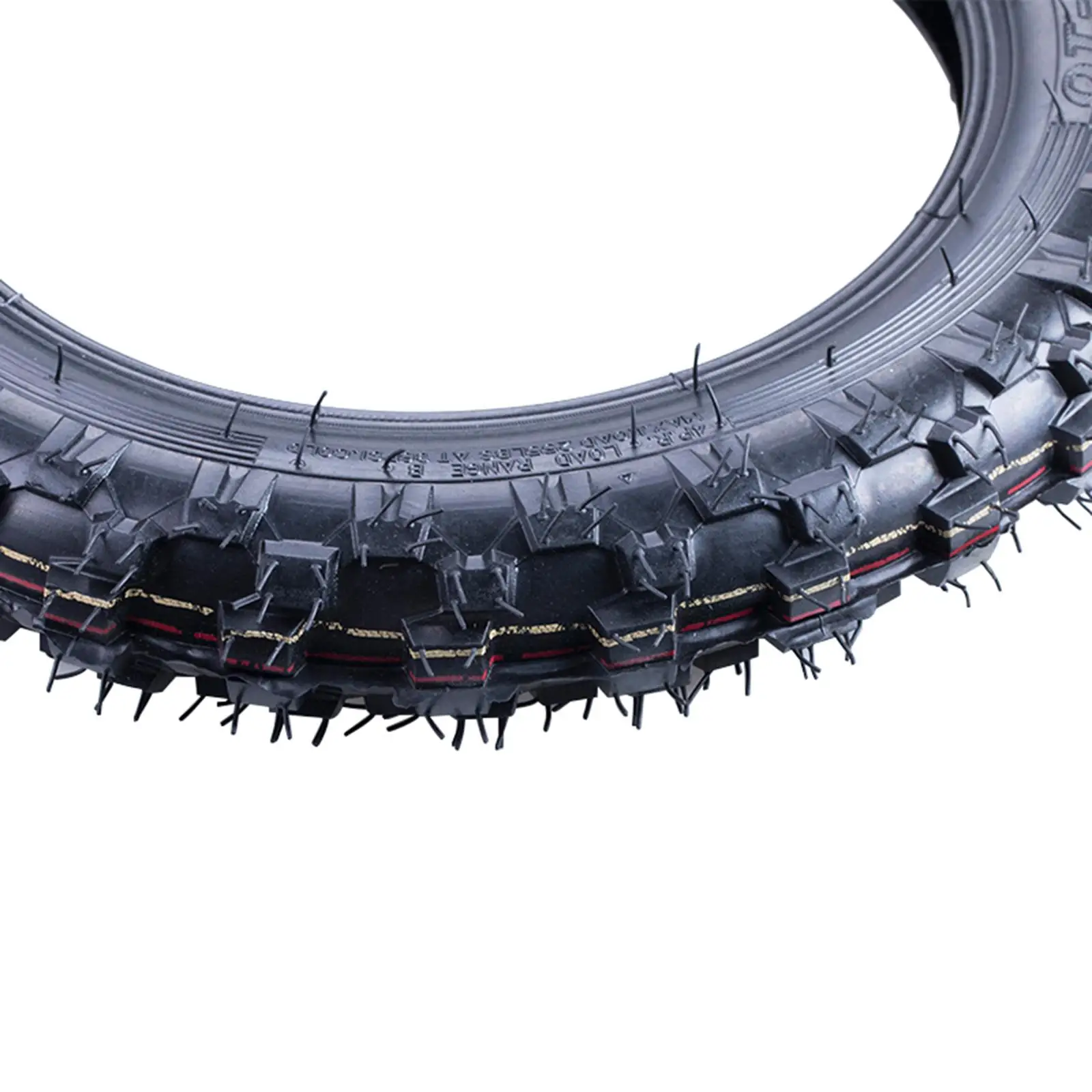 

Motorcycle Tyre 2.50-10 Rubber for Front or Rear Tires High Temperature Resistance Inner Tube Outer Tires for Motocross