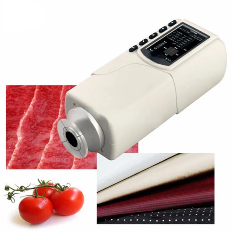 

Food texture color analyzer machine large aperture color comparator colorimeter