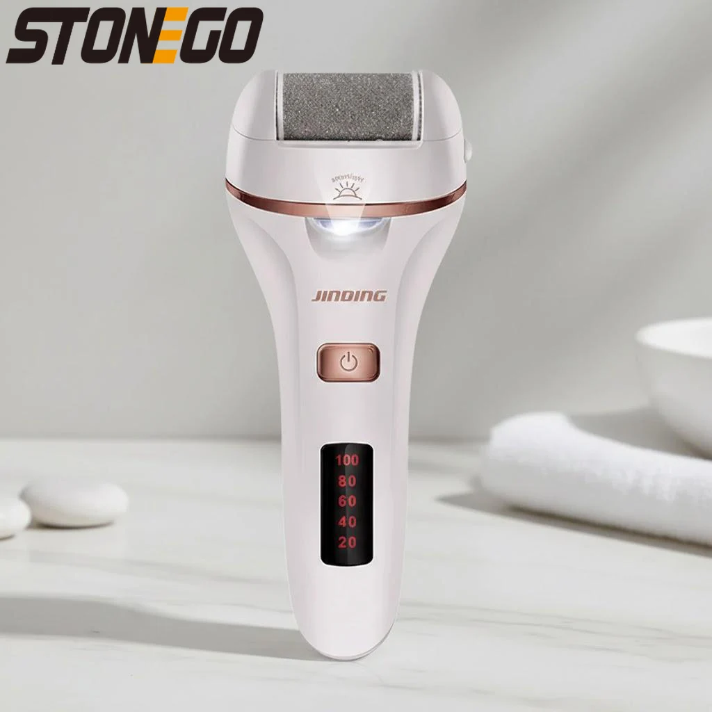 

Электрическая пилка для ног, средство для удаления мозолей, инструмент для ухода за ногами, для удаления сухой, огрубевшей, потрескавшейся кожи, безопасное и безболезненное средство.