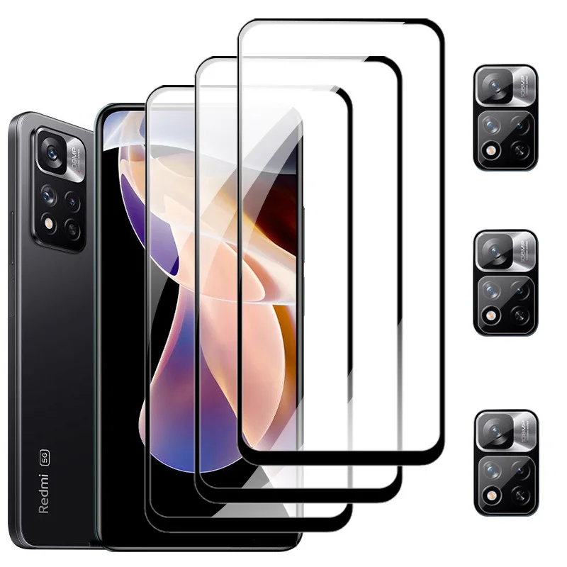 

redmi note 12 s, cristal Redmi note 12 pro plus 5g glass for xiaomi redminote 11 screen protector redmi note 11s 11 10 pro