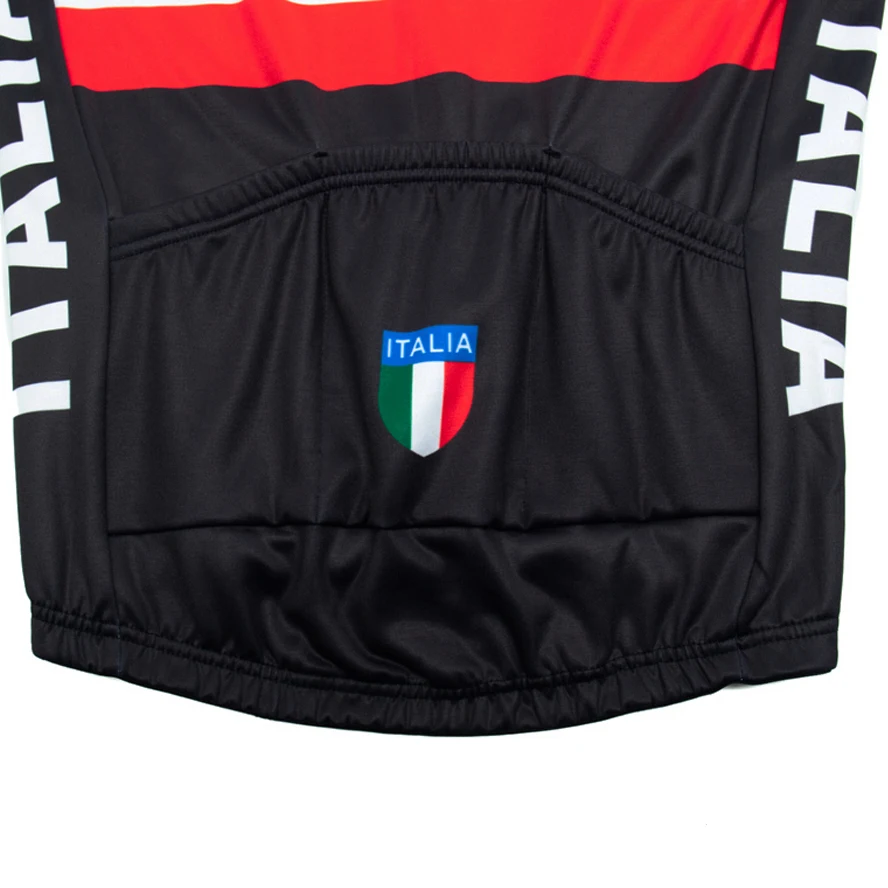 Winter 2027 ITALIA Radsportjacke UAE Fahrradtrikot Hose Herren Damen Thermo-Fleece Ropa Ciclismo Fahrradtrikot Hose Bekleidung – Detail 8