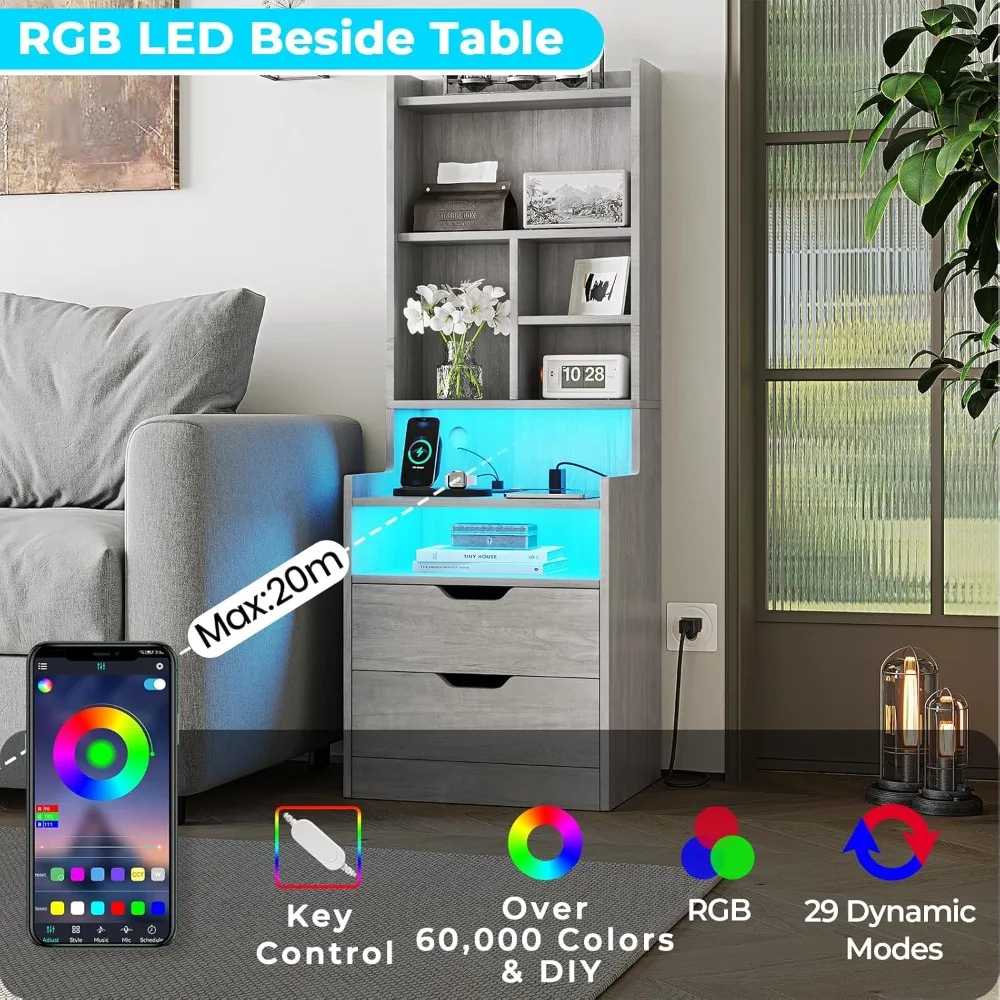 Thumbnail 3 - #3 Latest Bedside Nightstand Tables Offers