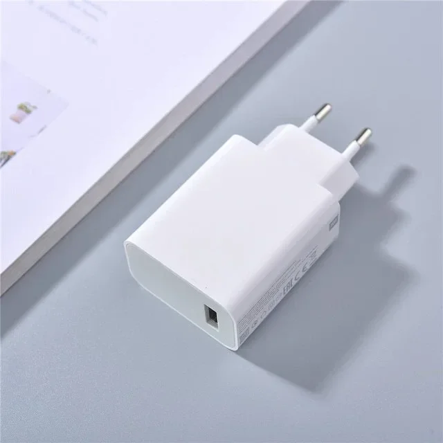 Xiaomi Charger Turbo Super Fast Charge 120W EU Hypercharge Gan Adapter For Redmi Note 11 12 13 Pro Plus 5G Mi 14 13 13T Cable